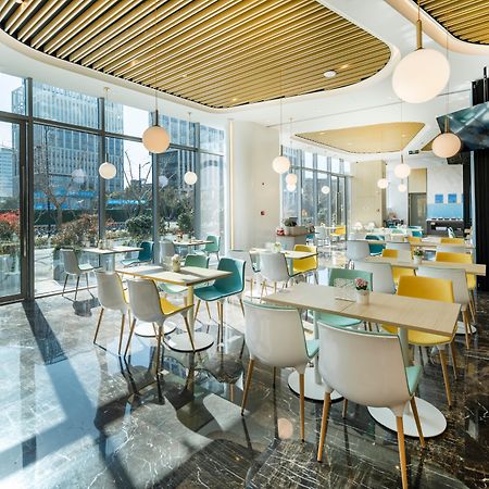 Holiday Inn Express Shanghai Pudong Zhangjiang By Ihg Kültér fotó