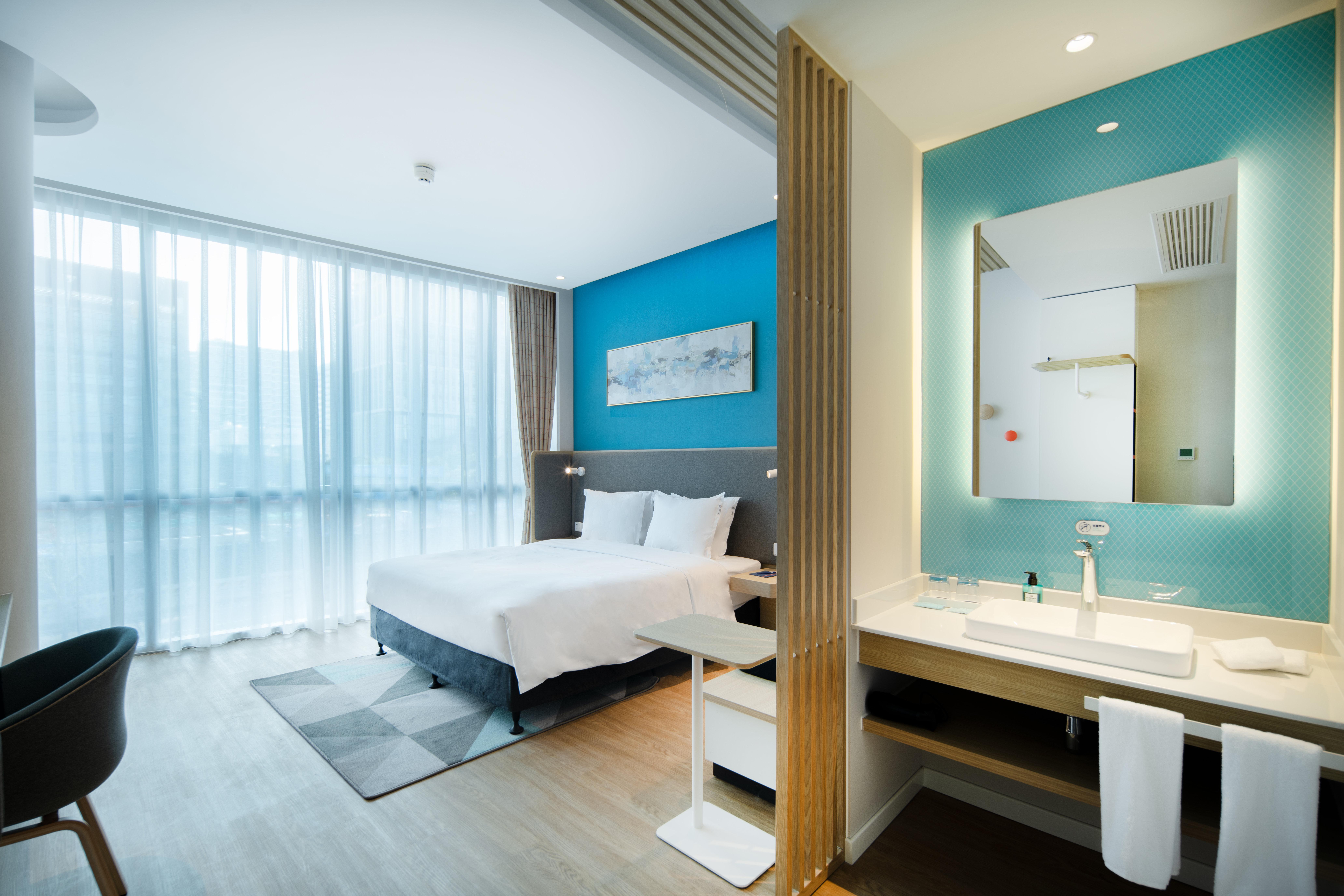 Holiday Inn Express Shanghai Pudong Zhangjiang By Ihg Kültér fotó