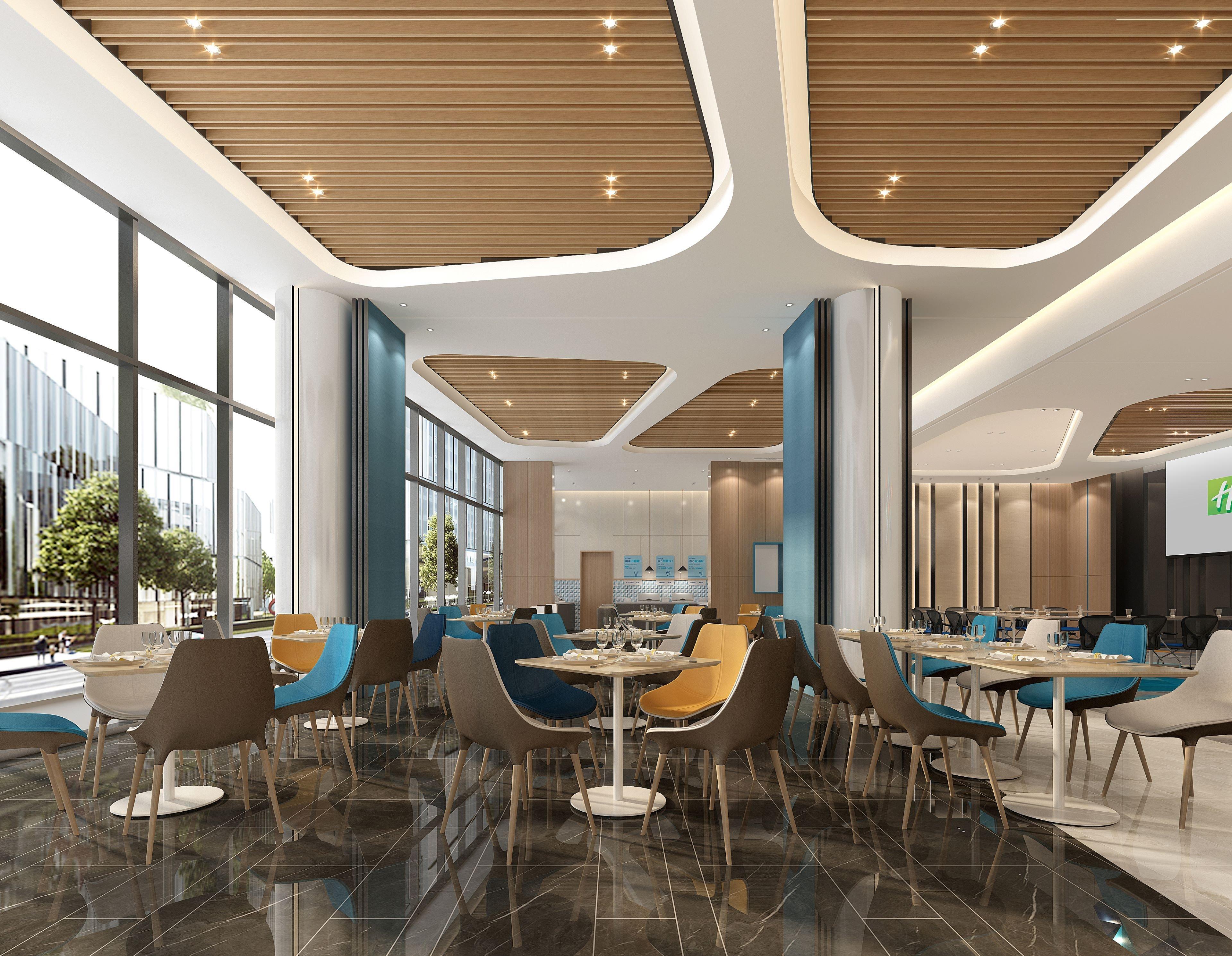 Holiday Inn Express Shanghai Pudong Zhangjiang By Ihg Kültér fotó