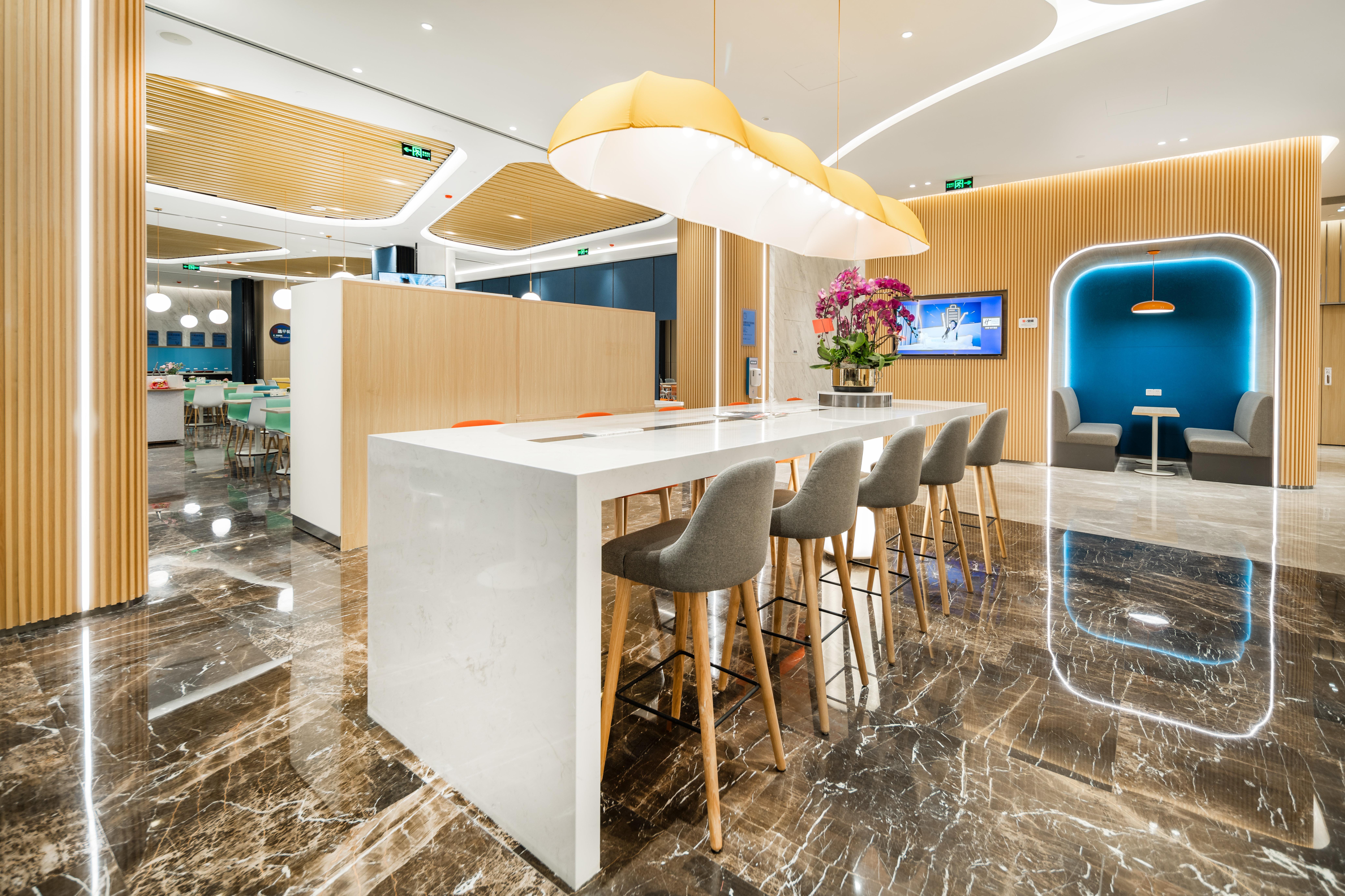 Holiday Inn Express Shanghai Pudong Zhangjiang By Ihg Kültér fotó