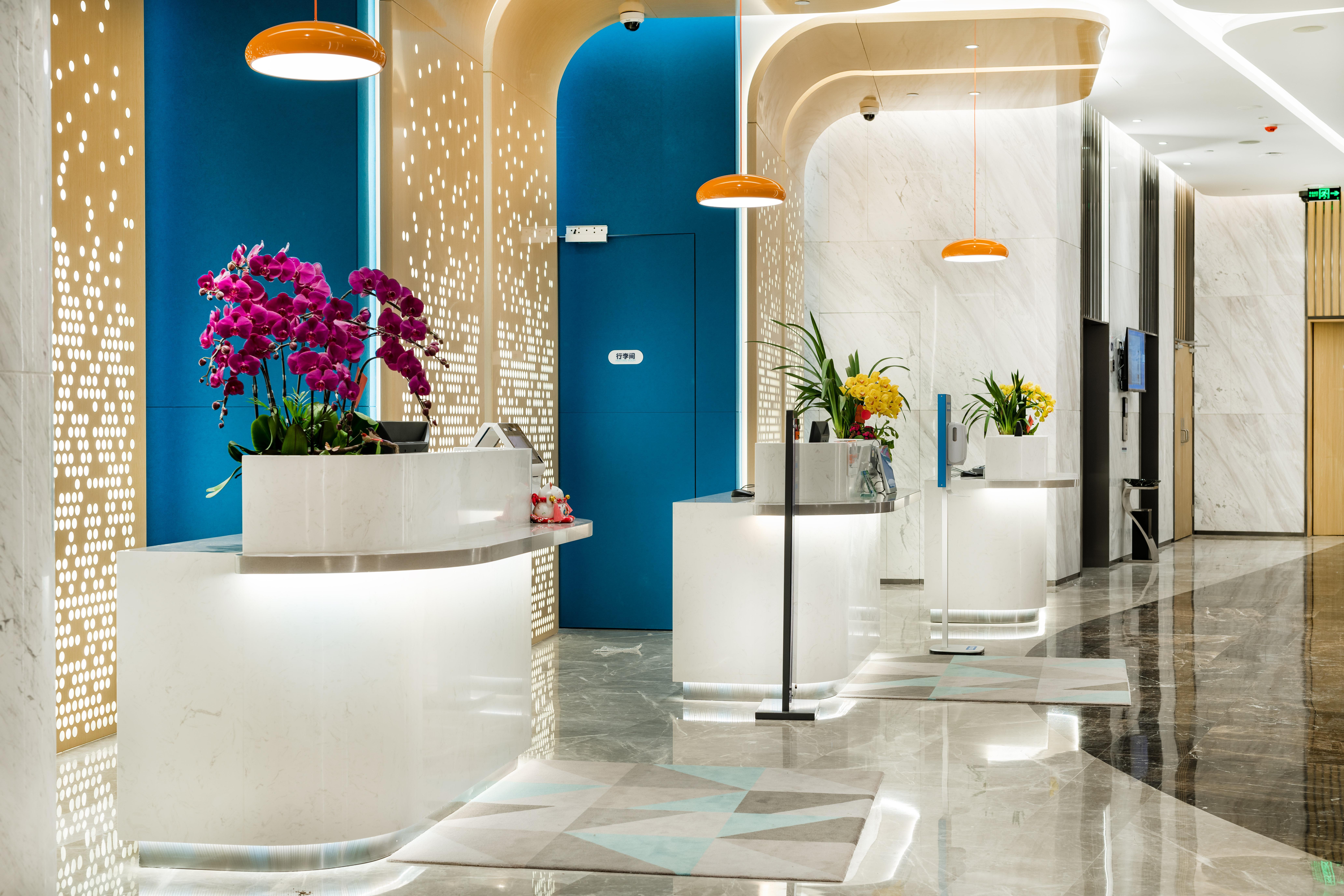 Holiday Inn Express Shanghai Pudong Zhangjiang By Ihg Kültér fotó