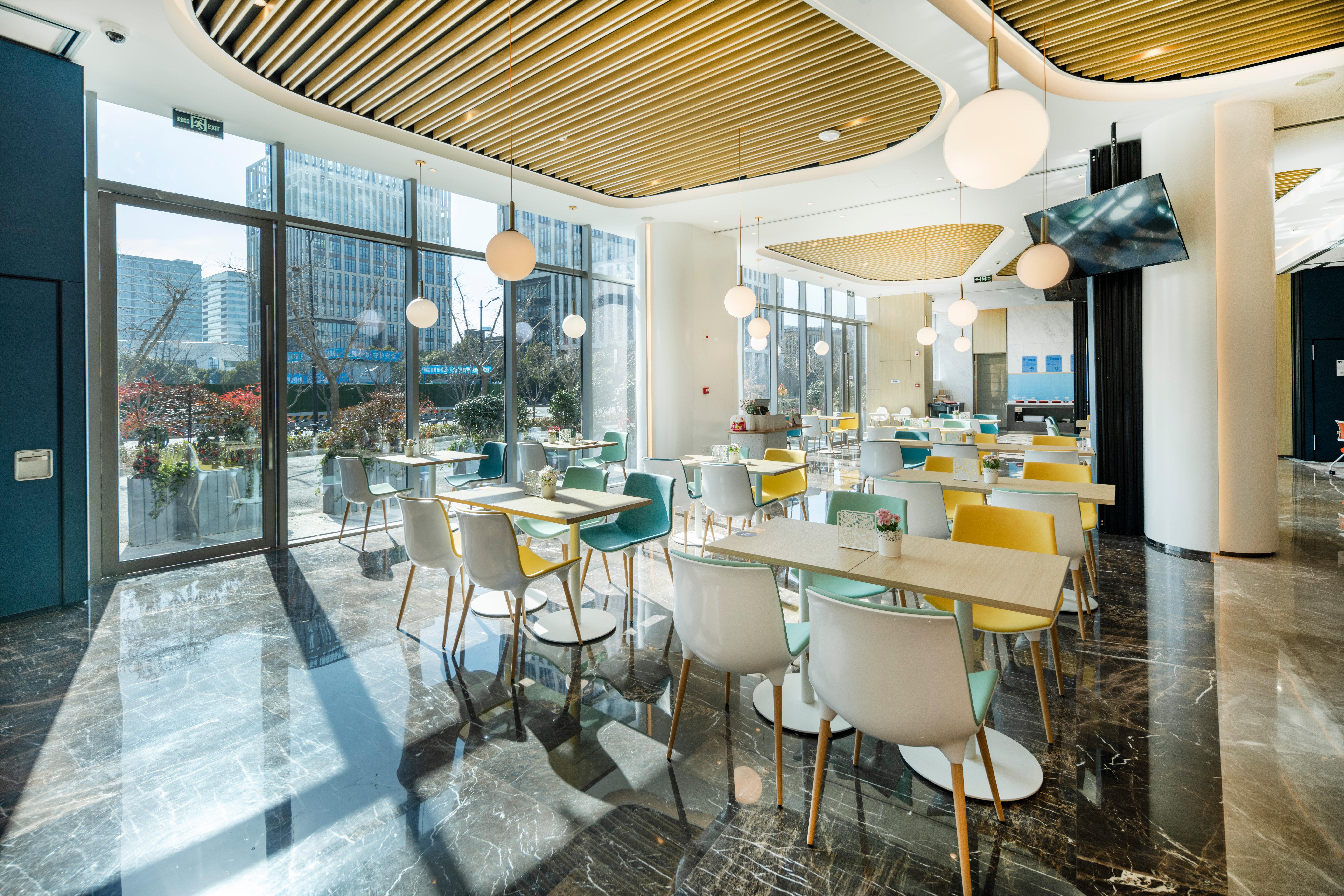 Holiday Inn Express Shanghai Pudong Zhangjiang By Ihg Kültér fotó