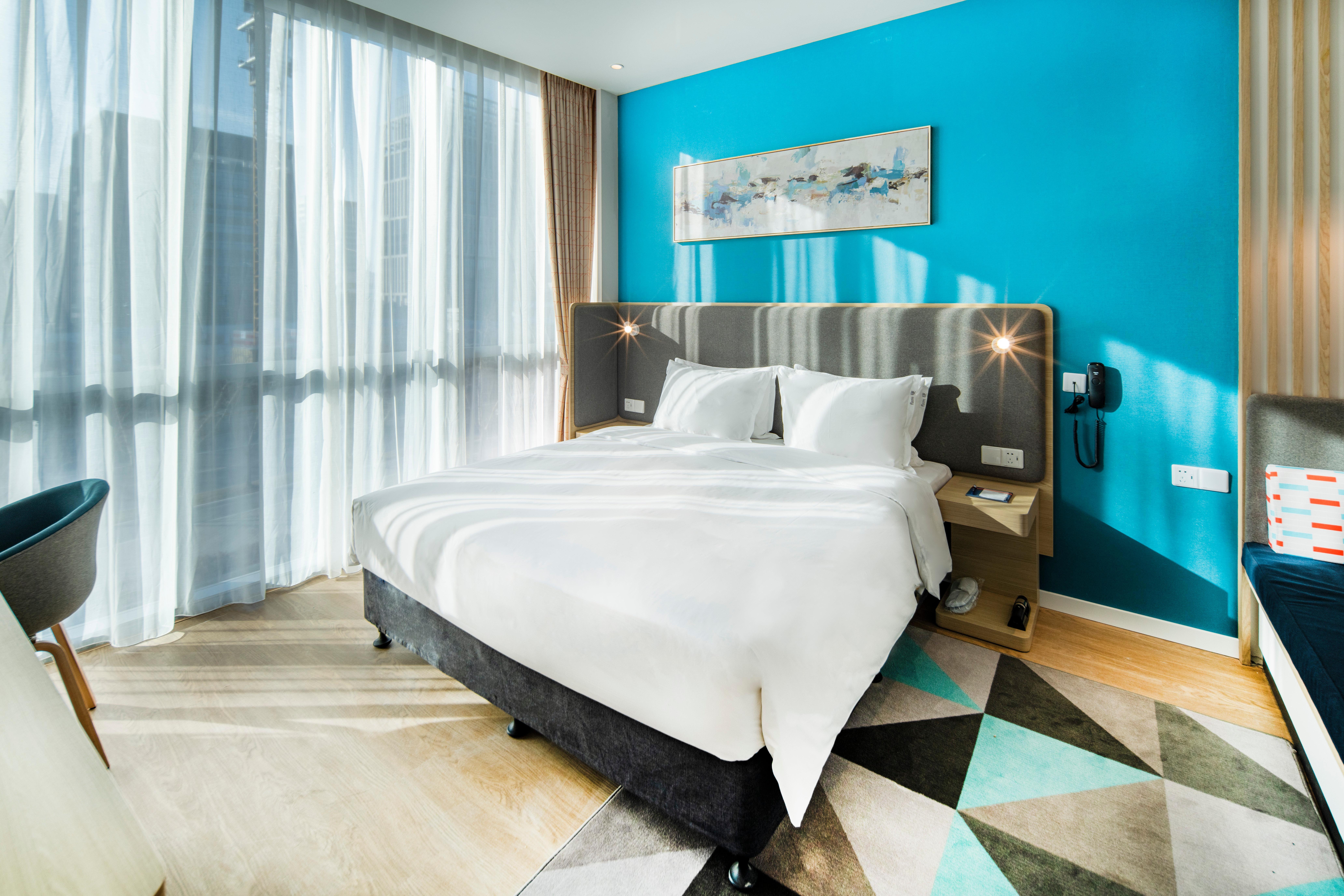 Holiday Inn Express Shanghai Pudong Zhangjiang By Ihg Kültér fotó