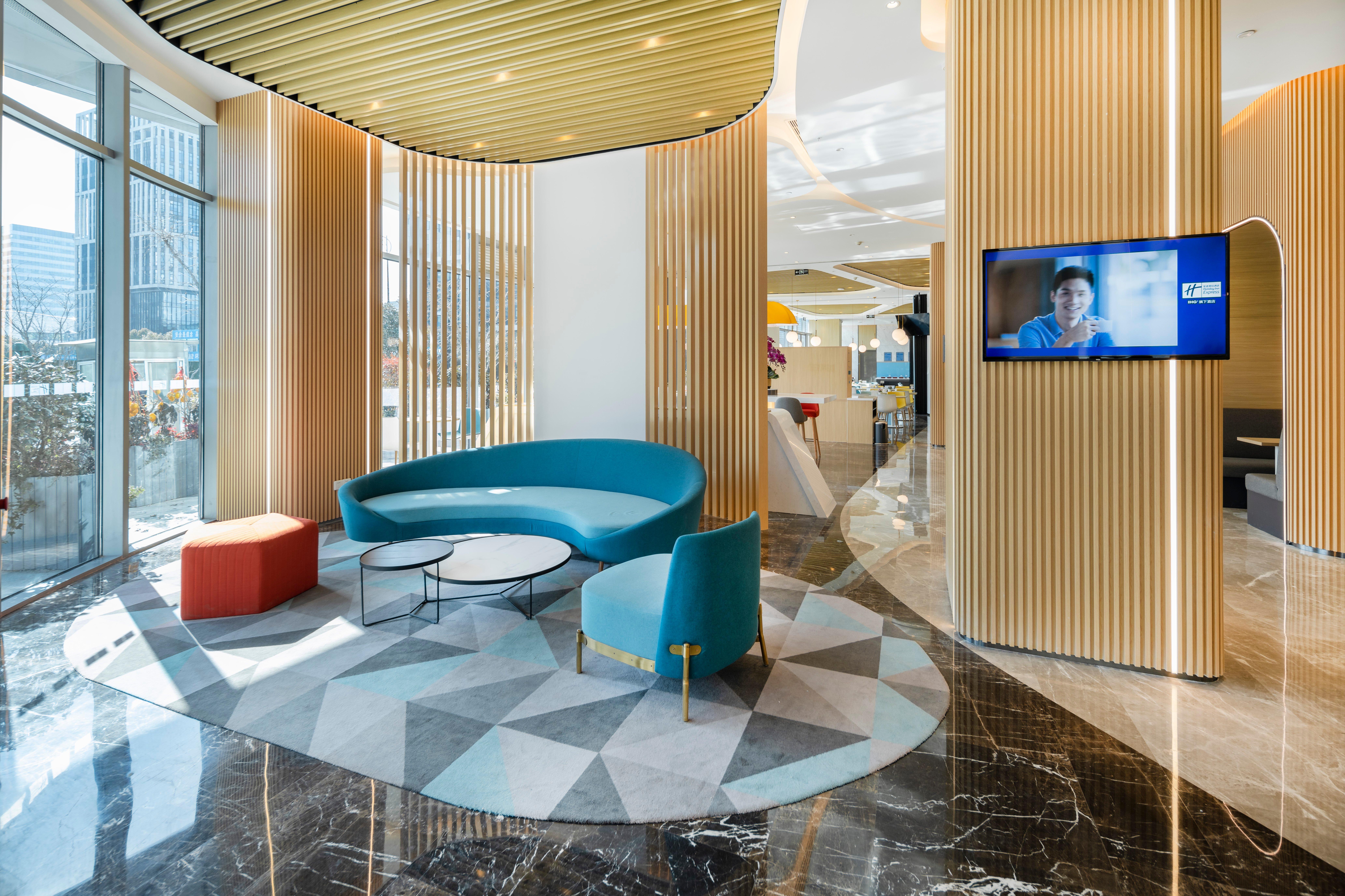 Holiday Inn Express Shanghai Pudong Zhangjiang By Ihg Kültér fotó
