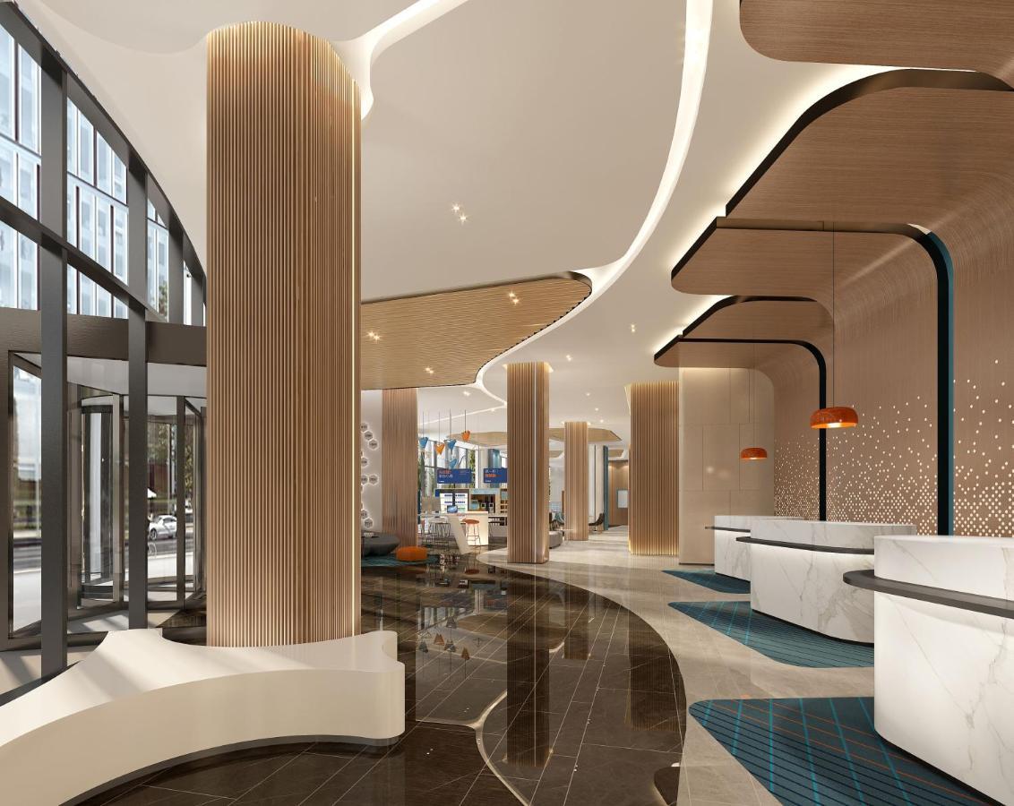 Holiday Inn Express Shanghai Pudong Zhangjiang By Ihg Kültér fotó