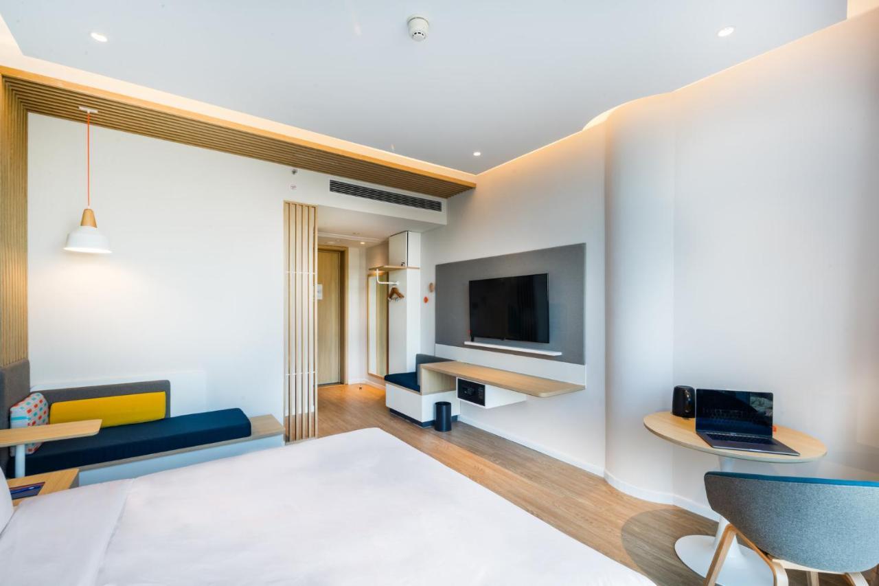 Holiday Inn Express Shanghai Pudong Zhangjiang By Ihg Kültér fotó