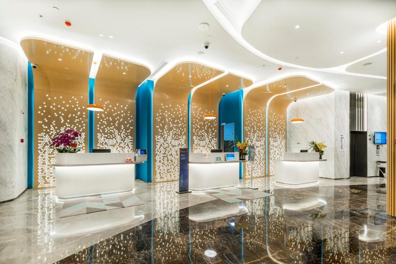 Holiday Inn Express Shanghai Pudong Zhangjiang By Ihg Kültér fotó