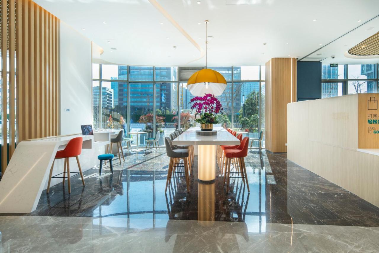Holiday Inn Express Shanghai Pudong Zhangjiang By Ihg Kültér fotó