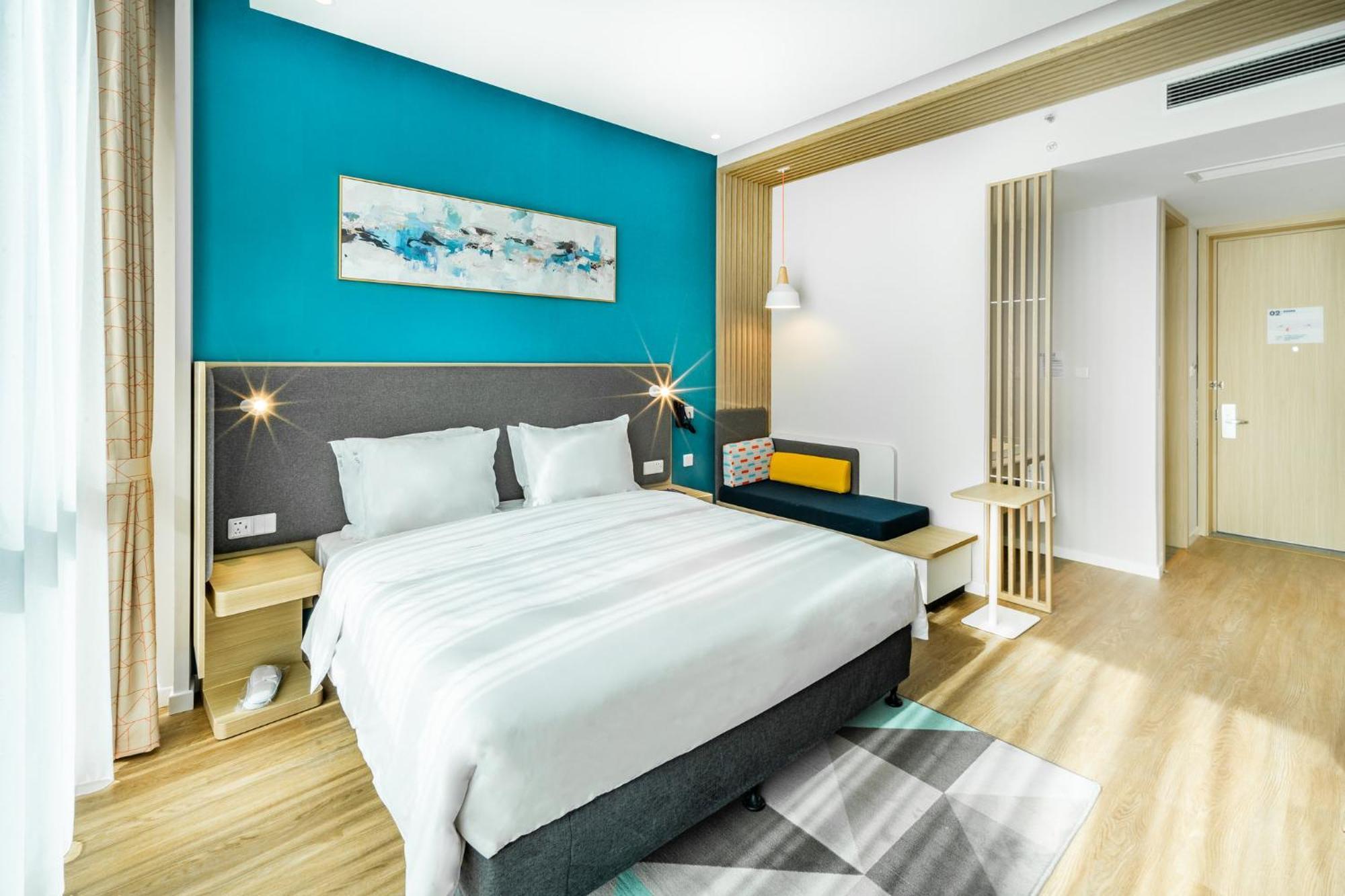 Holiday Inn Express Shanghai Pudong Zhangjiang By Ihg Kültér fotó
