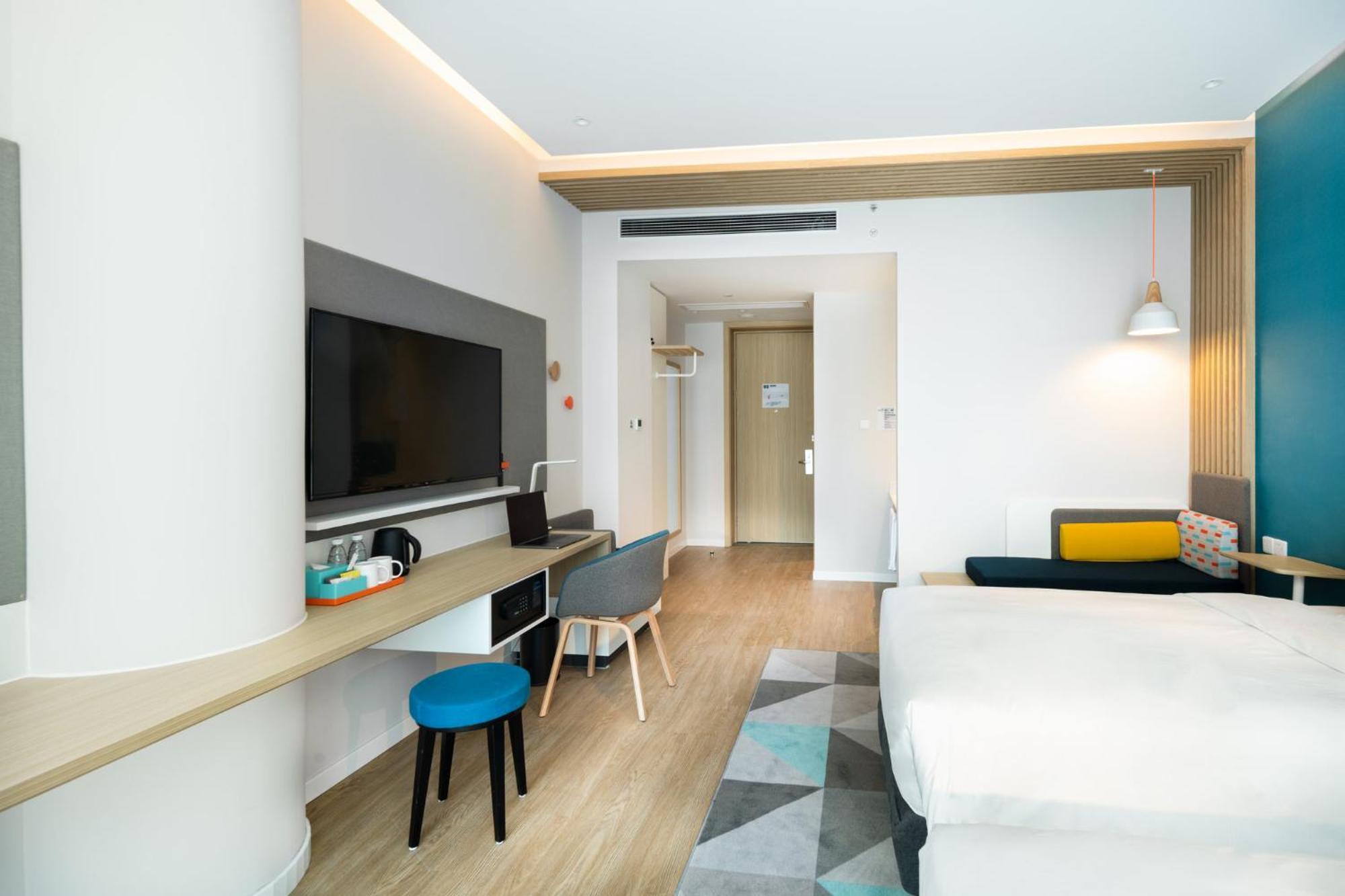 Holiday Inn Express Shanghai Pudong Zhangjiang By Ihg Kültér fotó